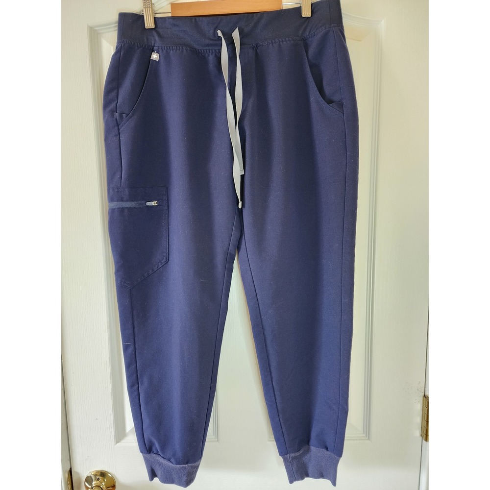 FIGS Zamora Jogger Scrub Pants Navy Blue Technical Collection M/P W18SW2005P